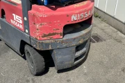 Nissan LPG 15 automat Forklift