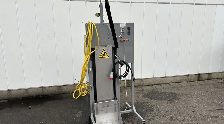 NO5 standard bucket filling machine with dosing unit