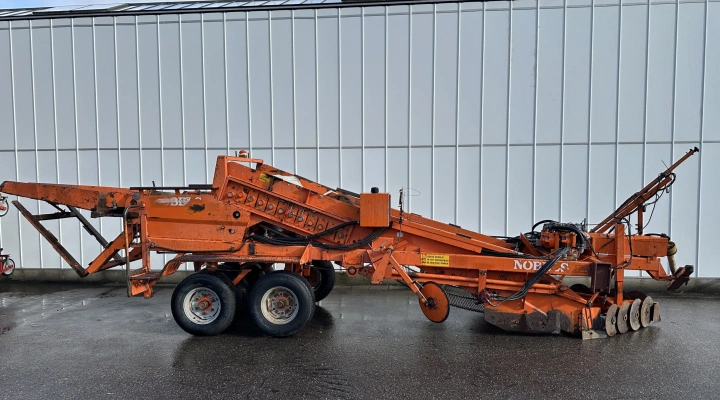 Nobels 2B bedlifter for flowerbulbs and carrots