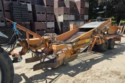 Nobels 2B harvester for carrots and flower bulbs