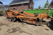 Nobels 2B harvester for carrots and flower bulbs