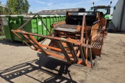 Nobels 2B harvester for carrots and flower bulbs