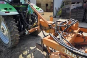 Nobels 2B harvester for carrots and flower bulbs