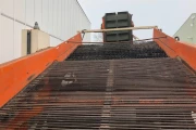 Nobels 3B 180 cm harvesting machine with elevator