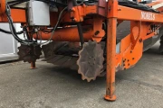 Nobels 3B 180 cm harvesting machine with elevator