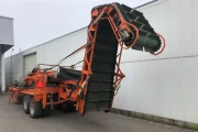 Nobels 3B 180 cm harvesting machine with elevator
