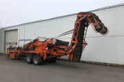 Nobels 3B 180 cm harvesting machine with elevator