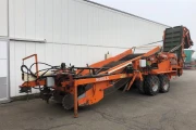 Nobels 3B 180 cm harvesting machine with elevator