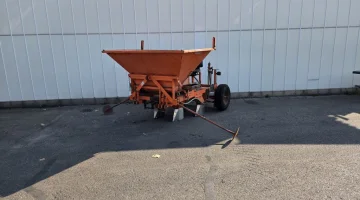 Nobels uien & bollen plantmachine 4 rijen, voor 120 cm bedden