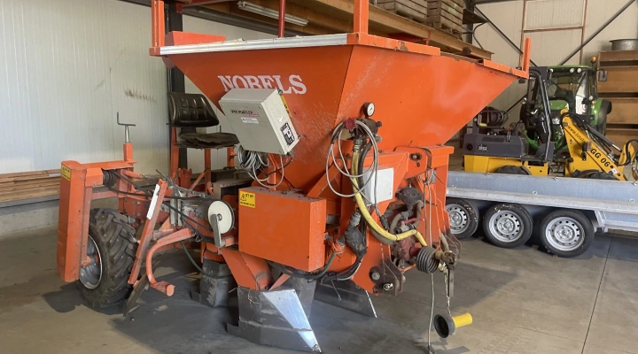 Nobels 5 rijige uienplanter 150 cm spoor