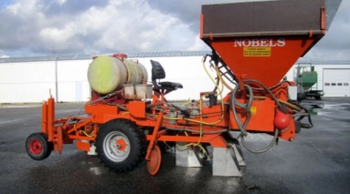 Nobels plantingmachine 4-rows image 1