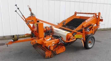 Nobels excavadora hileradora para camas 120 cm
