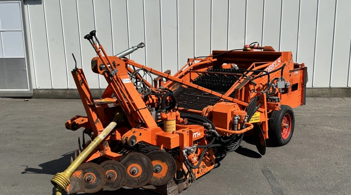 Nobels SR bedlifter for flowerbulbs, carrots, etc