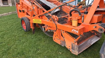 Nobels SR scavatrice per filari per bulbi da fiore, carote ecc.