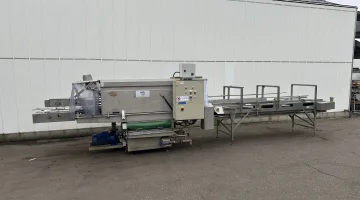 Numafa RWM400 TL ciśnieniowa myjki do skrzynek nadaje się również do tac i dużych doniczek