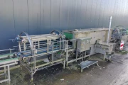 Numafa dolav bin washing machine for fruit bins