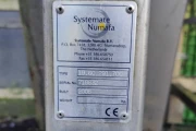 Numafa washing machine for fruit bins, year 2008