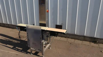 OSC Checkweigher Edelstahl