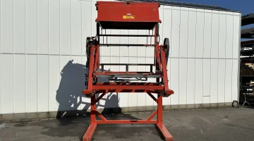Offringa box turner for potatoes 160 cm with unloading function