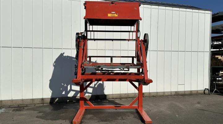 Offringa box turner for potatoes 160 cm with unloading function