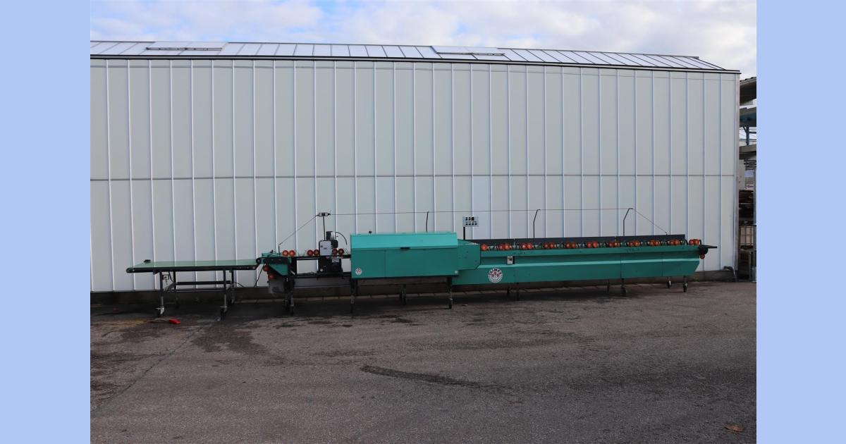 Olimex bunching machine • Duijndam Machines