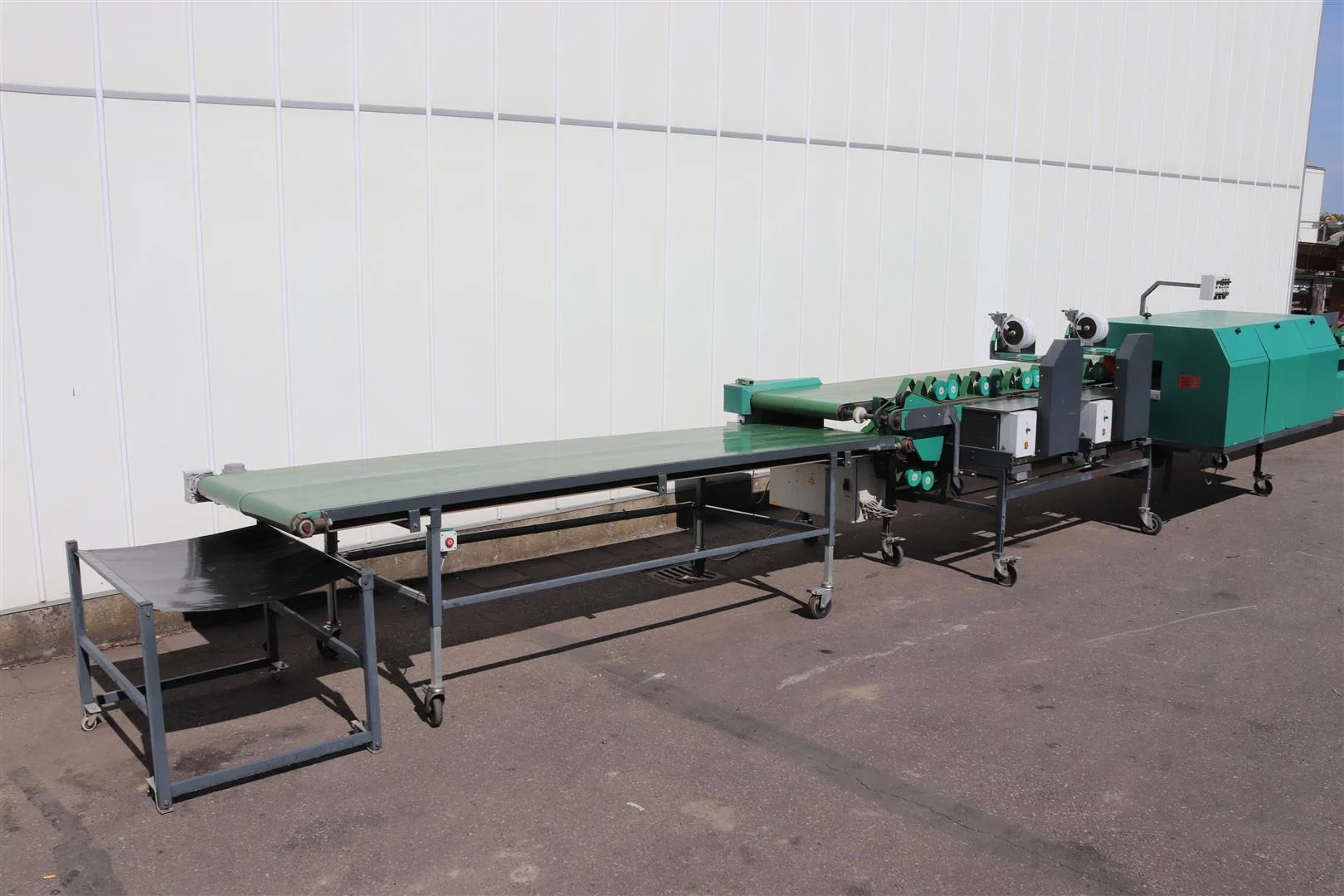 Olimex bunching machine • Duijndam Machines