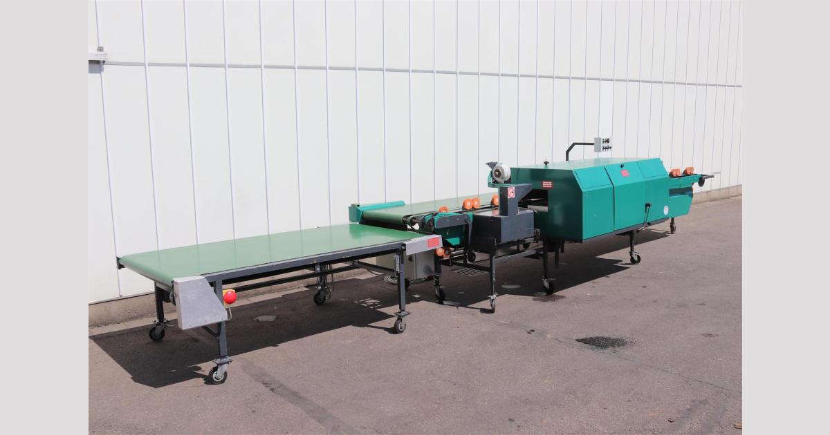 Olimex bunching machine • Duijndam Machines