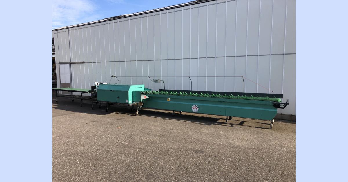 Olimex bunching machine • Duijndam Machines