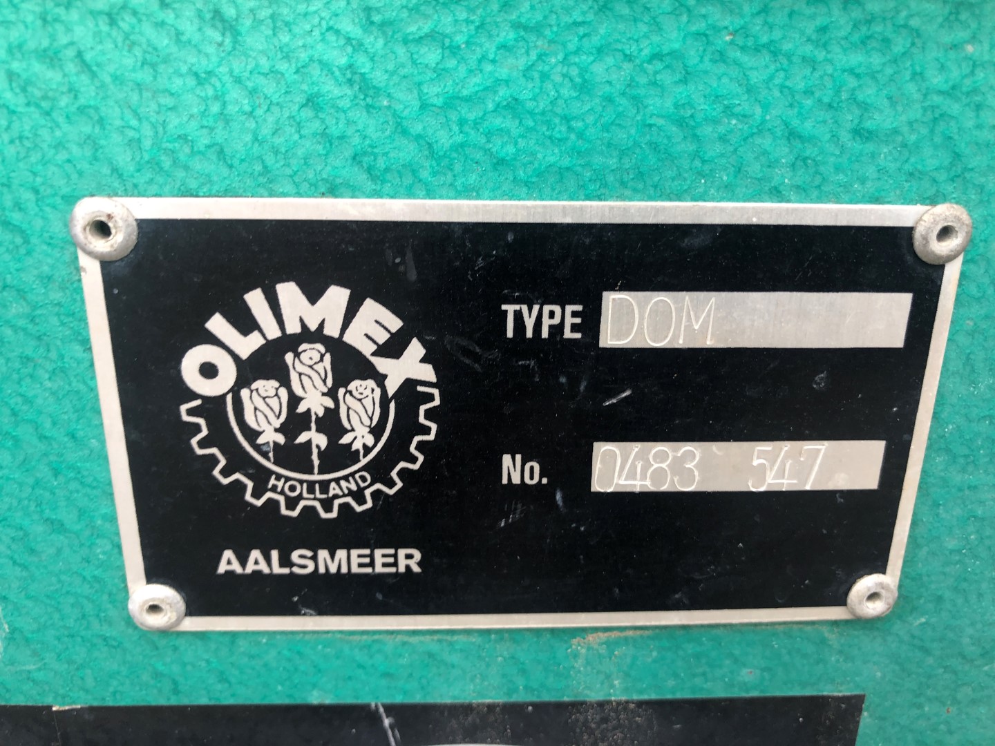 Машина для удаления листьев Olimex Duoflor
