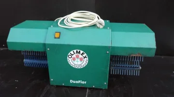 Olimex Duoflor double deleafing machine