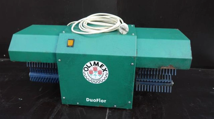 olimex duoflor ontbladeraar (2)