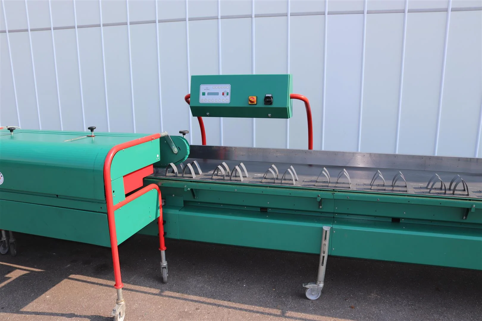 Olimex Floraflex bunching machine • Duijndam Machines