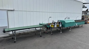 Olimex machine de traitement des fleurs avec 2 relieuses