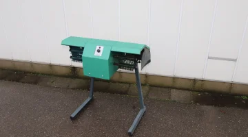 Olimex dubbele ontbladermachine