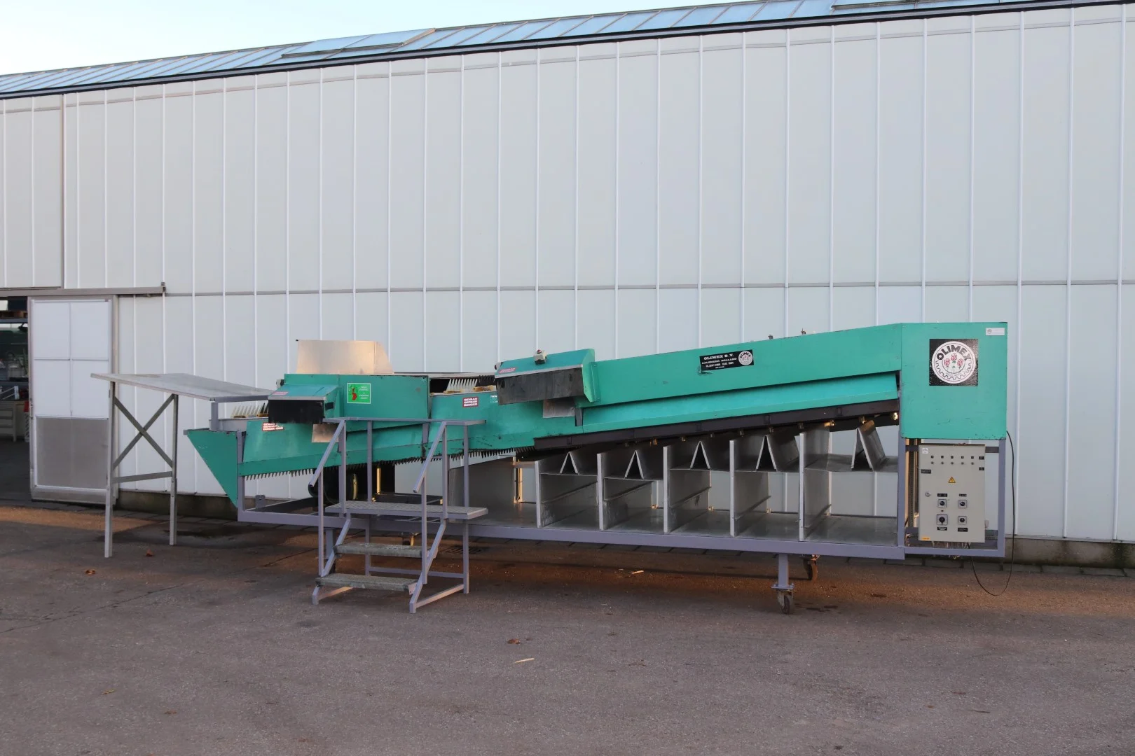 Olimex Super rozensorteermachine met 6 tellers • Duijndam Machines