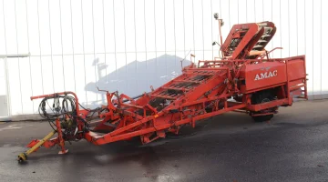 Amac FX-2 Burgonyabetakarító / hagyma rakodó