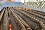 Onion neck topper 12 rolls 120 cm long