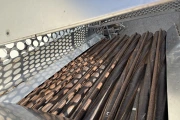 Onion neck topper 12 rolls 120 cm long