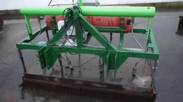Vika Ecoflame onkruidbrander met gastank 175 cm.