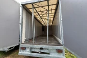 Van den Beucken trailer/oogstwagen 850 x 250 cm 21 pallets