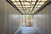 Van den Beucken trailer/oogstwagen 850 x 250 cm 21 pallets