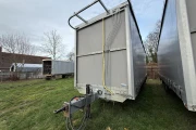 Van den Beucken trailer/oogstwagen 850 x 250 cm 21 pallets