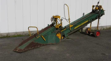 Jansen y Heuning recoger moto para recoger patatas