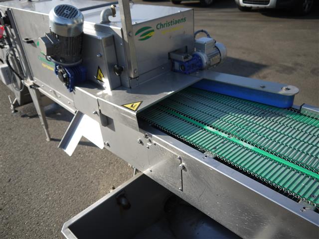 Полностью автоматическая линия сортировки и промывки спаржи Christiaens Agro Systems