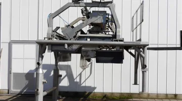 Selezionatrice ottica per alimenti Tomra Odenberg Titan