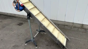 Элеваторный конвейер Нержавеющая сталь 180 x 37 см