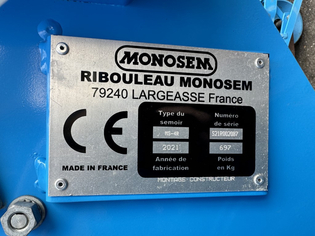 �������������� ������ Monosem MS �� 4 ������� �/��� ��������� ����