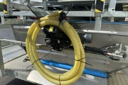 Ortomec Herbex 9000 Lattuga lettuce harvester pump
