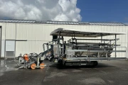 Ortomec Herbex 9000 Lattuga lettuce harvester