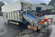 Ortomec Herbex 9000 Lattuga lettuce harvester